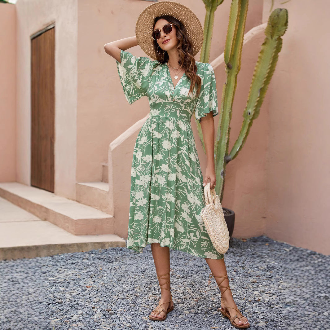 Lune London Women's Summer Wrap Dress