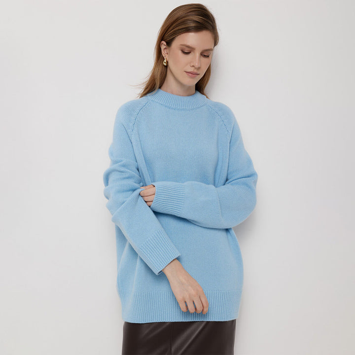 Women light knit casual sweater Lune London