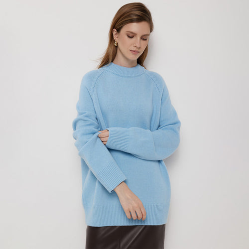 Women light knit casual sweater Lune London