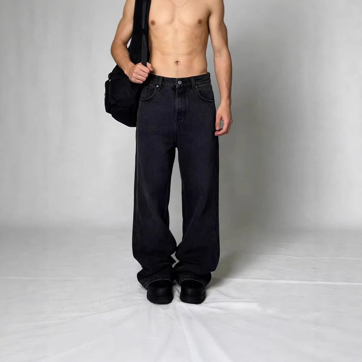 Men's Casual Vintage Jeans Lune London