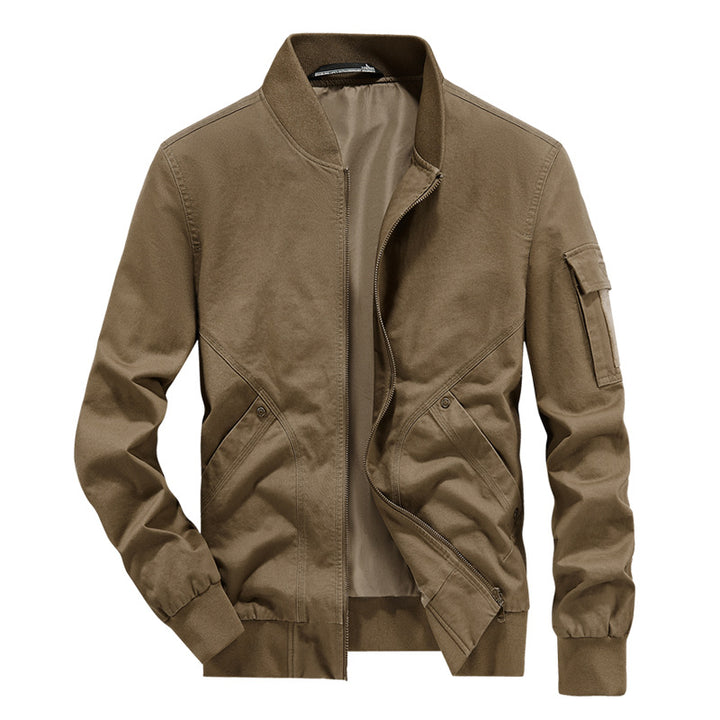 Trendy pilot jacket for men with practical pockets Lune London
