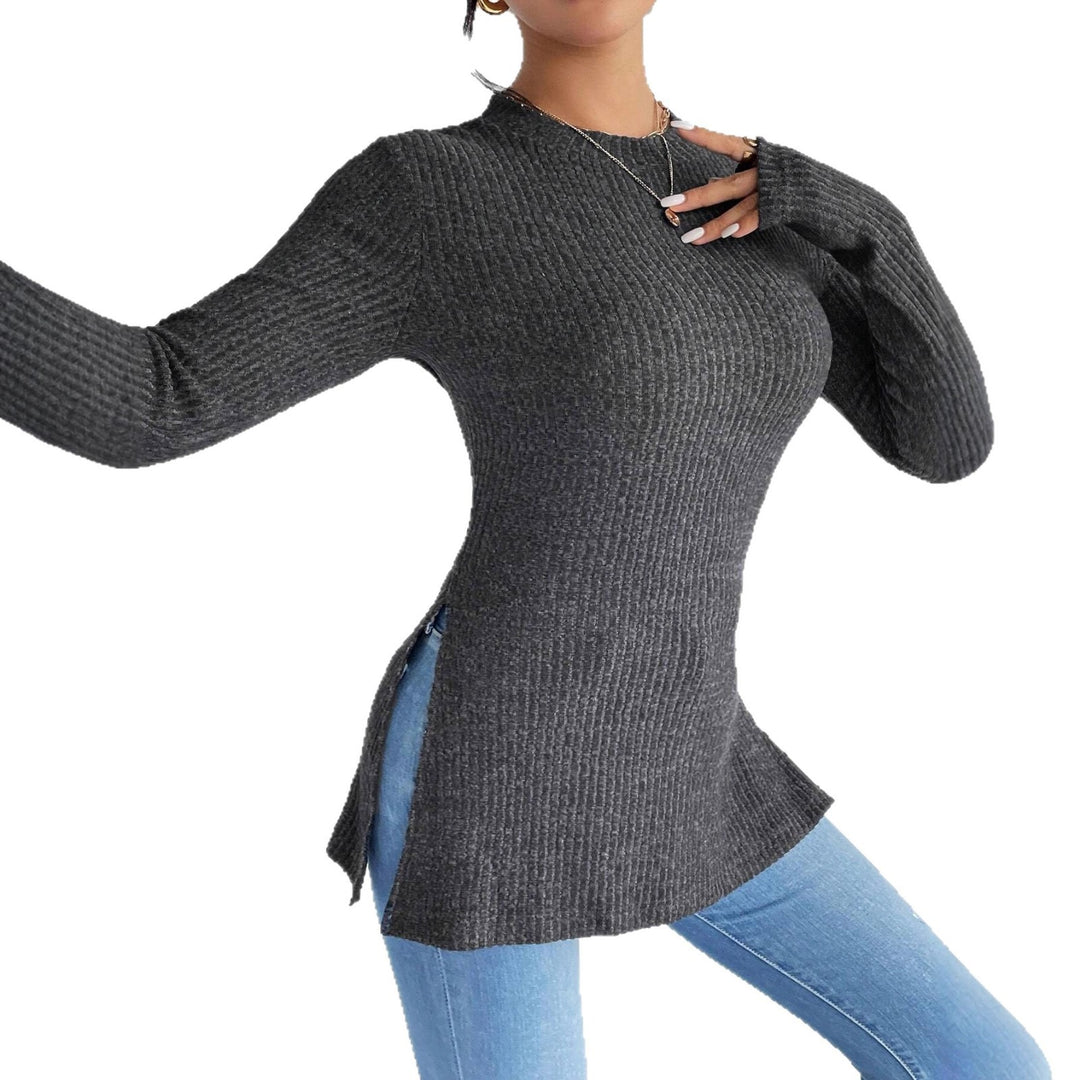 Femme T-shirt à manches longues Chic & Stil