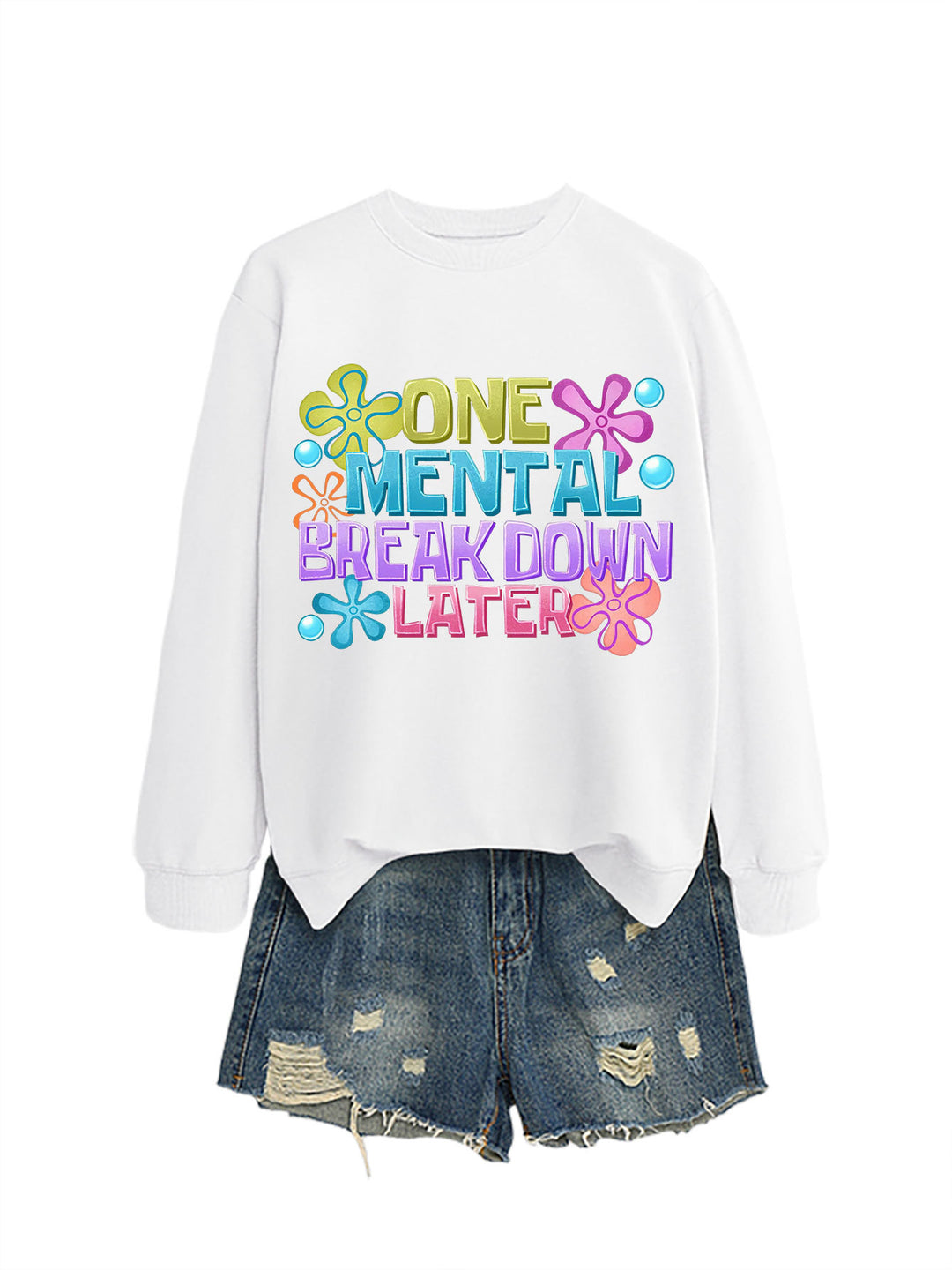 Sweatshirt pour femmes avec imprimé créatif Chic & Stil