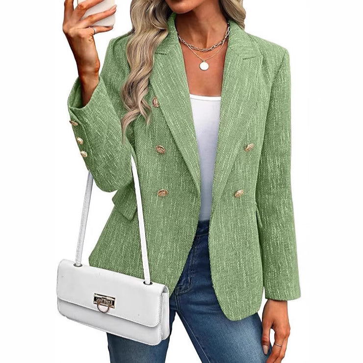 Lune London Double-breasted women's blazer