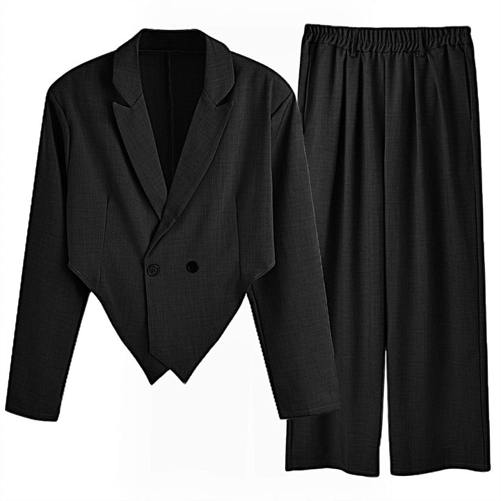 Women's elegant blazer with high silhouette and matching pants Lune London