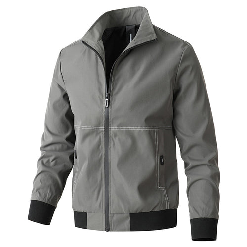 Lightweight transitional jacket for men with modern accents Lune London
