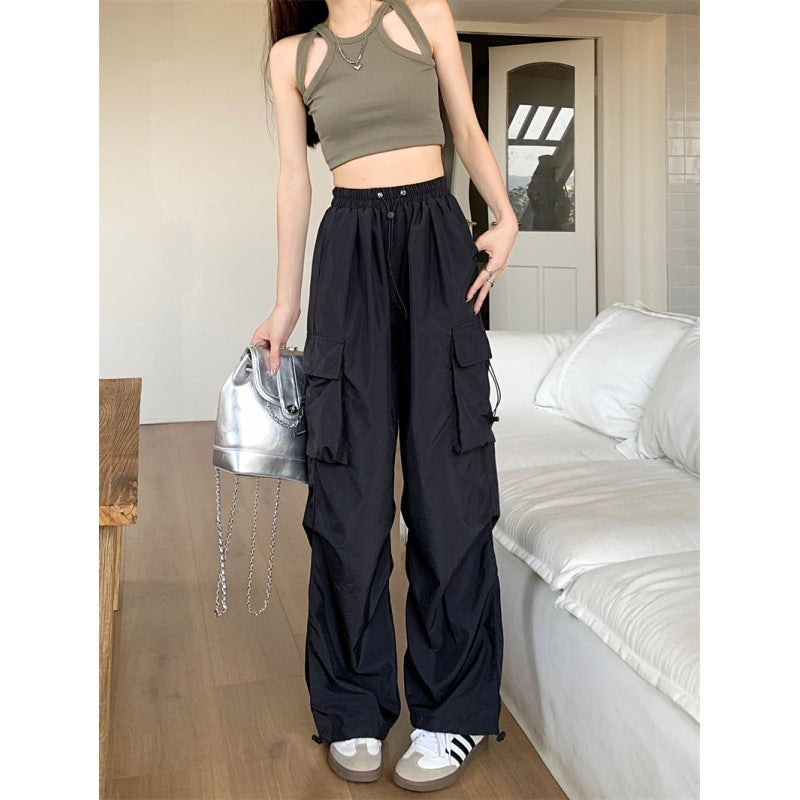 Women’s cargo pants with practical side pockets Chic & Stil