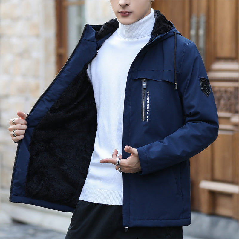 Waterproof and insulated jacket for men with soft inner lining Lune London