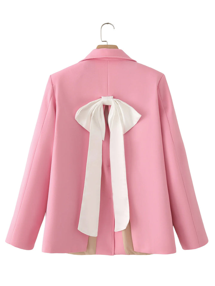 Women's blazer-short set with an elegant cut and practical pockets Lune London