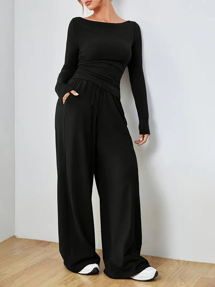 Chic and Stylish Women's Mix & Match Casual Lounge Set
