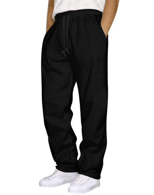 Women's comfortable sweatpants with side pockets and elastic waistband Chic & Stil