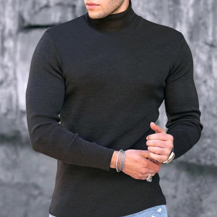 Elegant turtleneck sweater for men Lune London