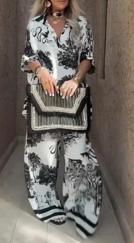 Ladies Chic Summer Maxi Dress