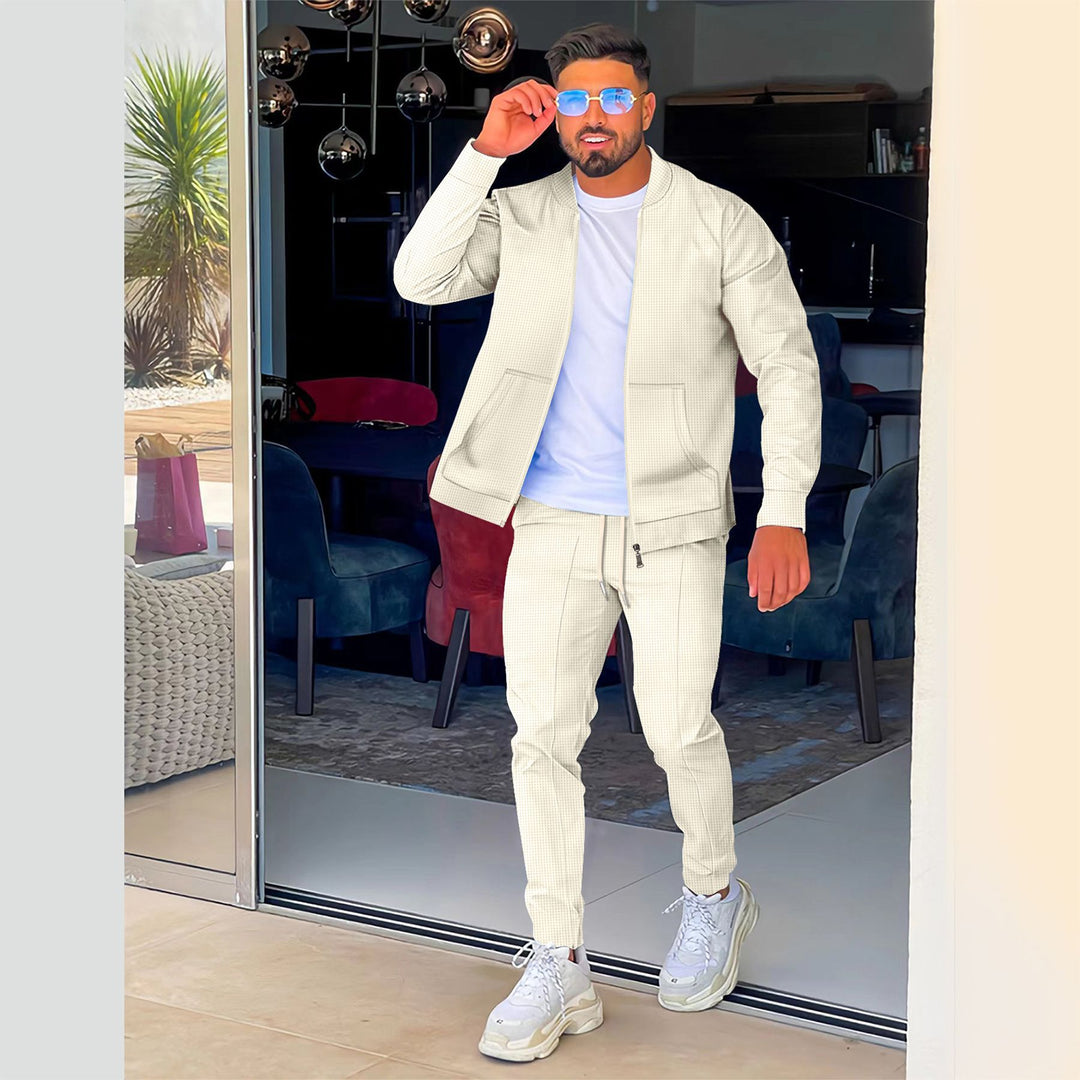 Tenue sportive pour hommes avec design légèrement texturé Lune London