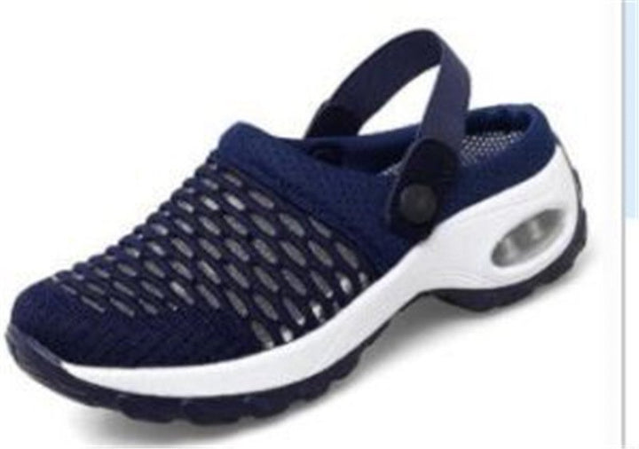 Women Breathable Mesh Clogs Lune London