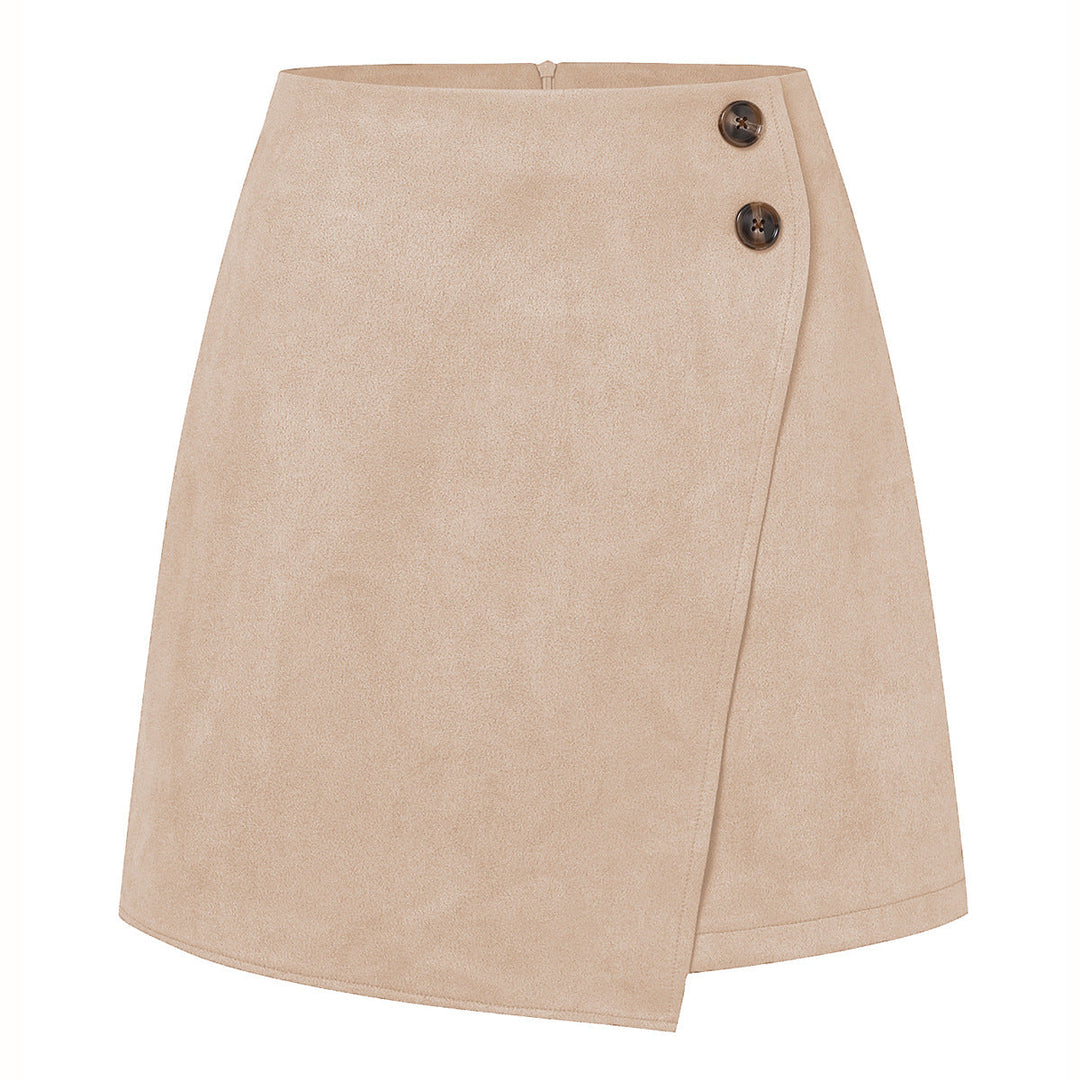 Women’s Wrap Skirt Made Of High-Quality Microfiber Lune London