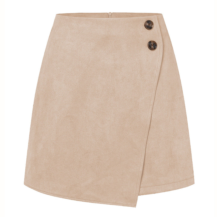 Women’s Wrap Skirt Made Of High-Quality Microfiber Lune London