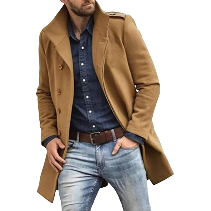 Stylish and durable trench coat for men Lune London