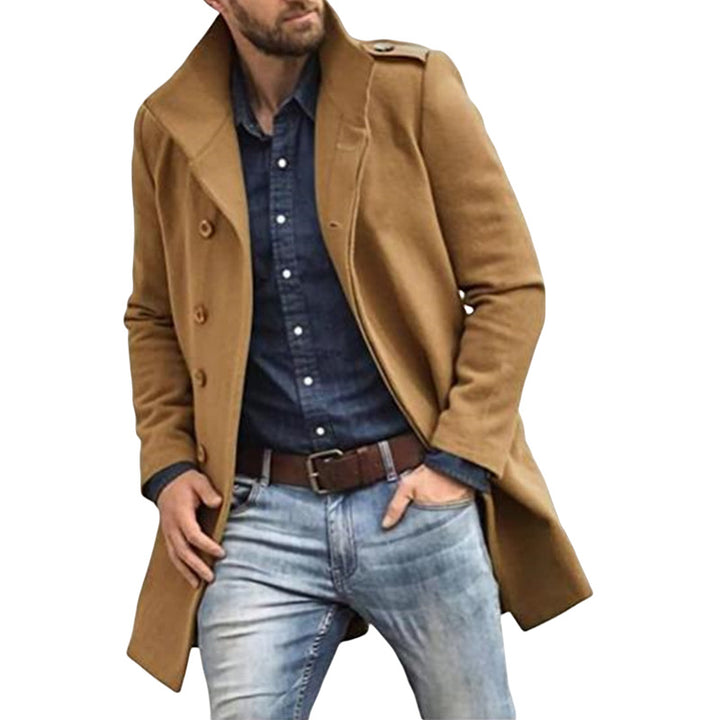 Stylish and durable trench coat for men Lune London