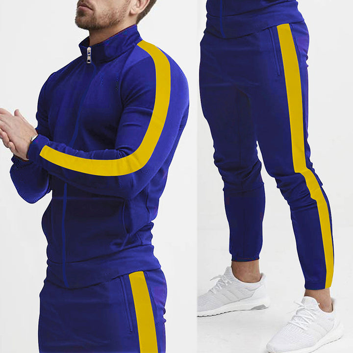 Men's sports suit with practical zip pockets and breathable material Lune London