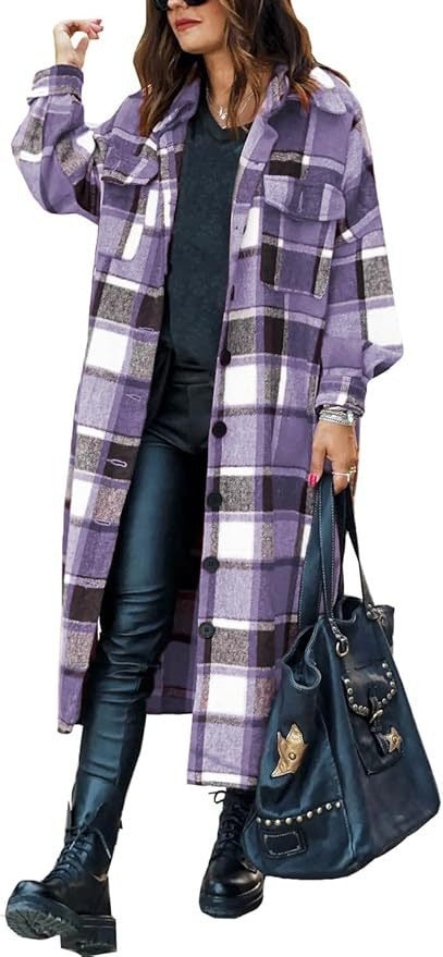 Veste blouse longue pour femmes dans le design carrière Chic & Stil