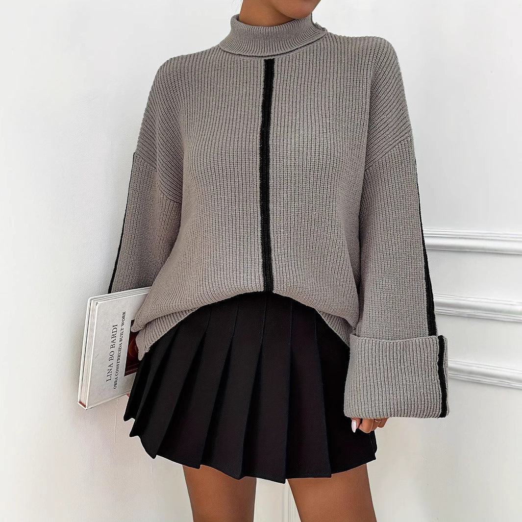 Lune London women's sweater with trendy cut