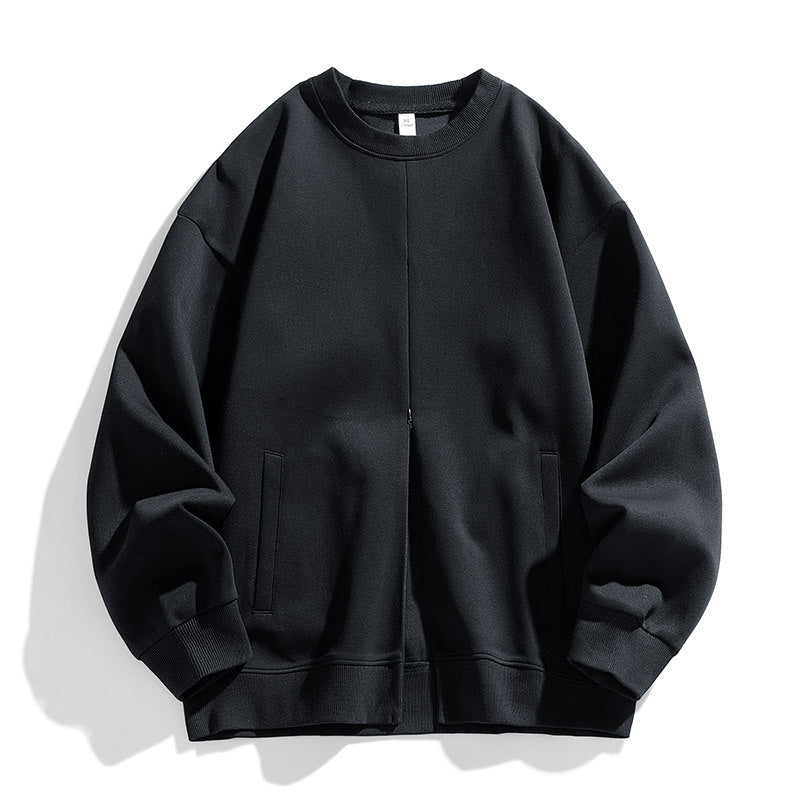 Oversized fleece jacket for women with practical pockets Lune London