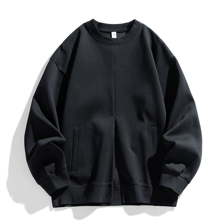 Oversized fleece jacket for women with practical pockets Lune London