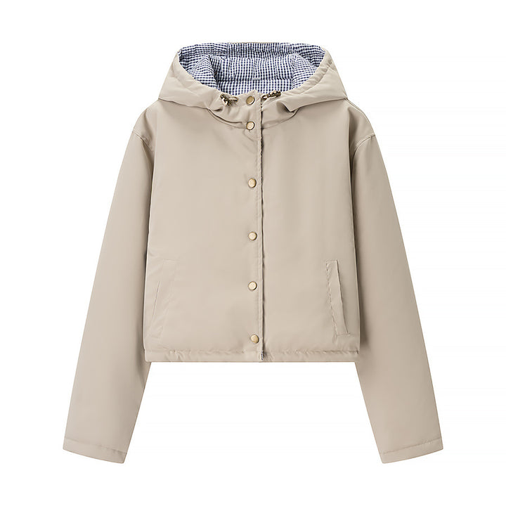 Veste de transition urbaine pour femmes avec capuche Chic & Stil