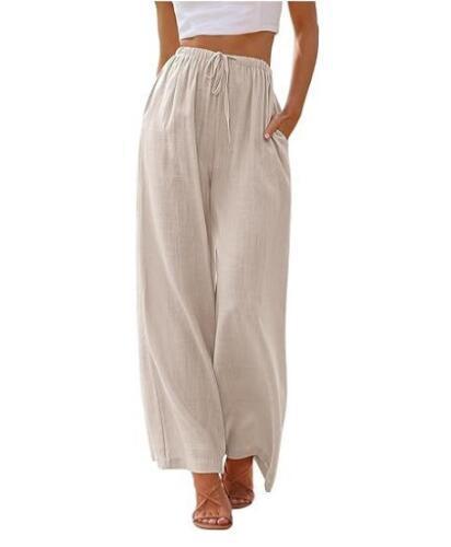 Ladies Large Palazzo Pants Lune London