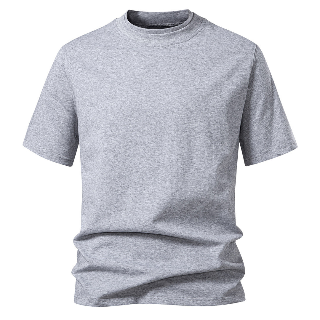 High-quality cotton round neck t-shirt for men Lune London