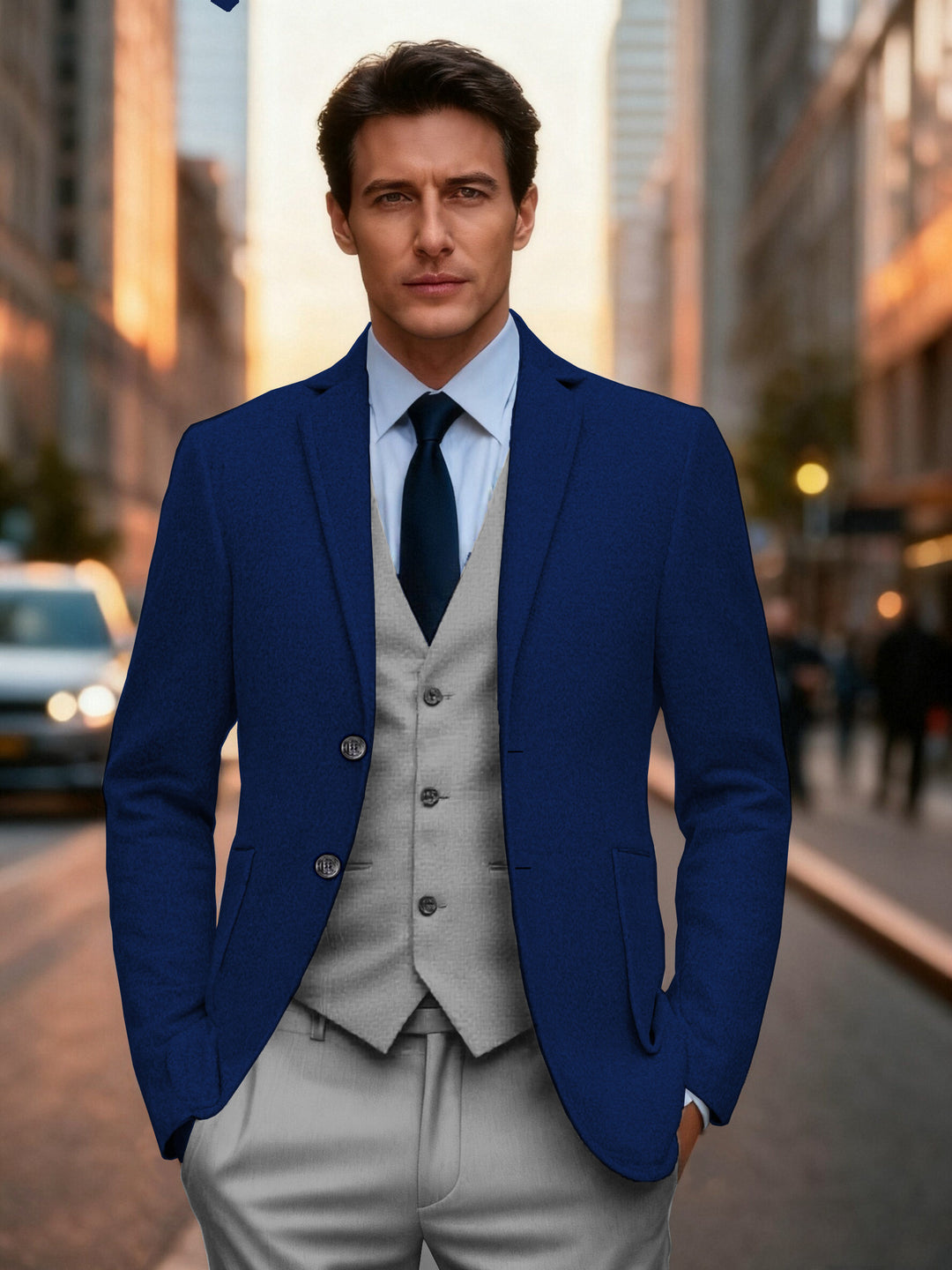 Classic blazer jacket for men Lune London