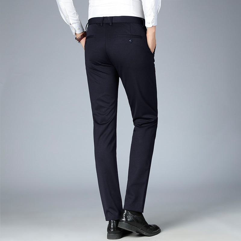 Elegant slim fit suit pants for men Lune London