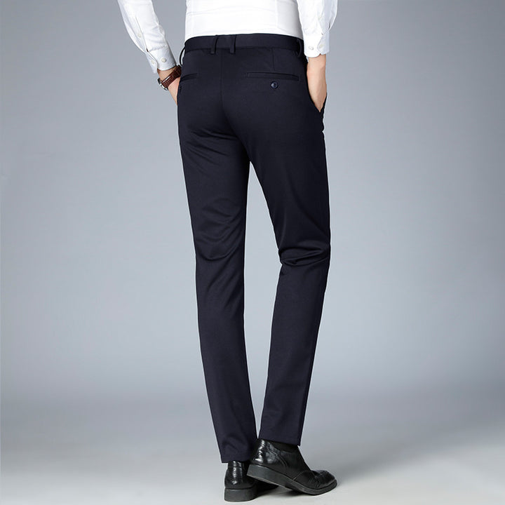 Elegant slim fit suit pants for men Lune London