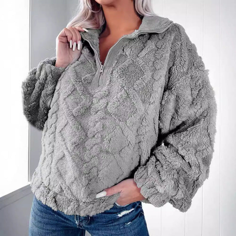 Ladies Fleece Pullover Lune London
