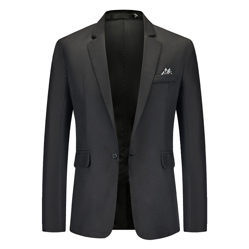 Veste élégante pour hommes avec design texturé et détails fins Lune London