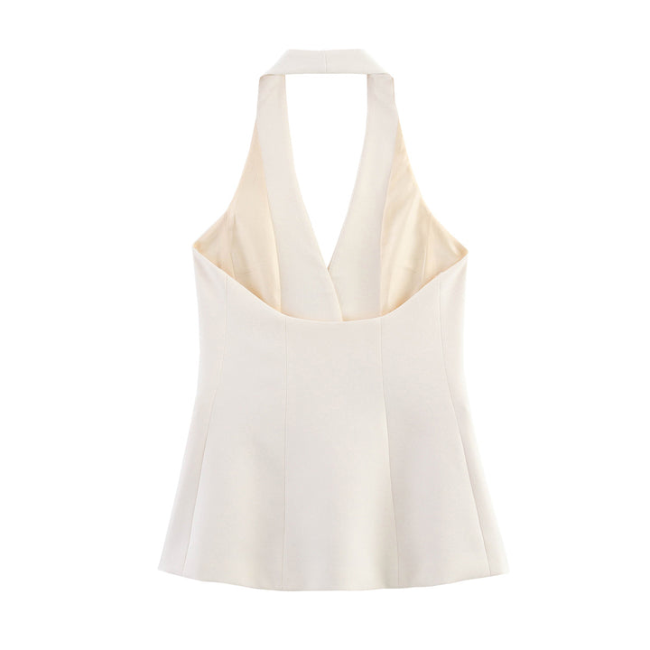 Elegant sleeveless jacket for women Lune London