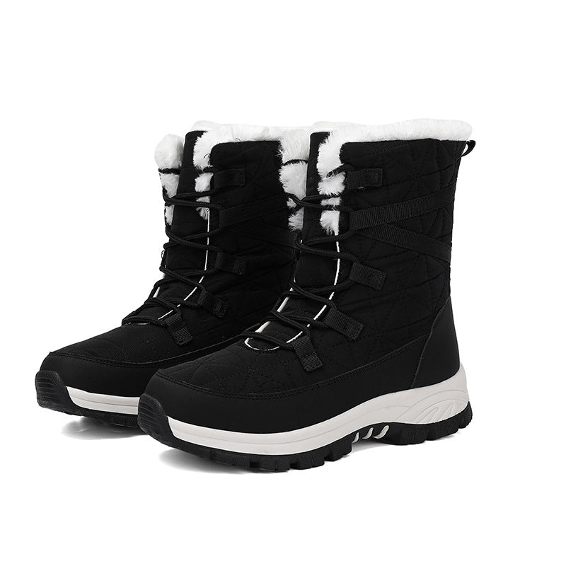 Winter boots for women with durable insulation and non-slip sole Lune London