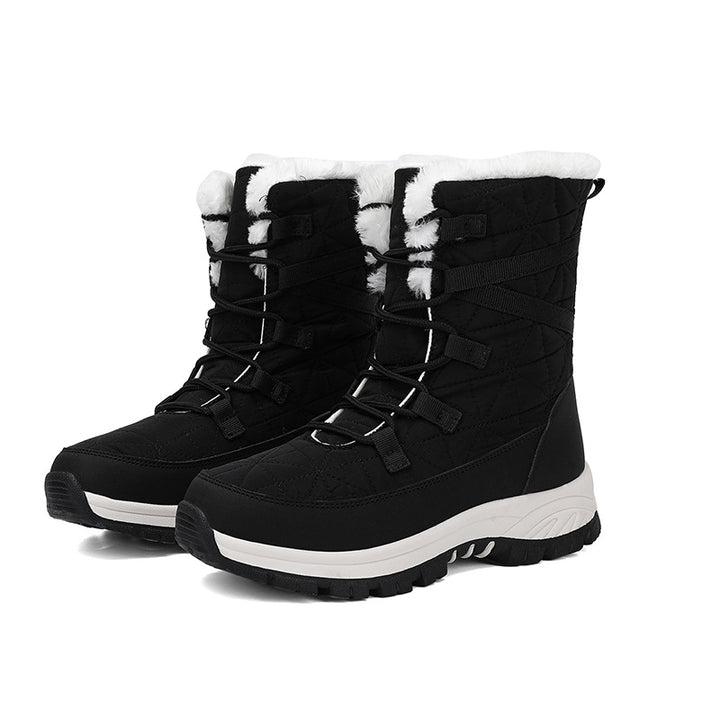 Winter boots for women with durable insulation and non-slip sole Lune London