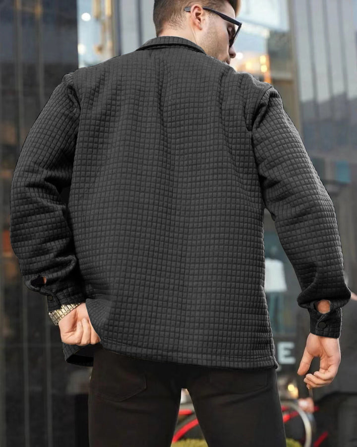 Structured overshirt jacket for men Lune London
