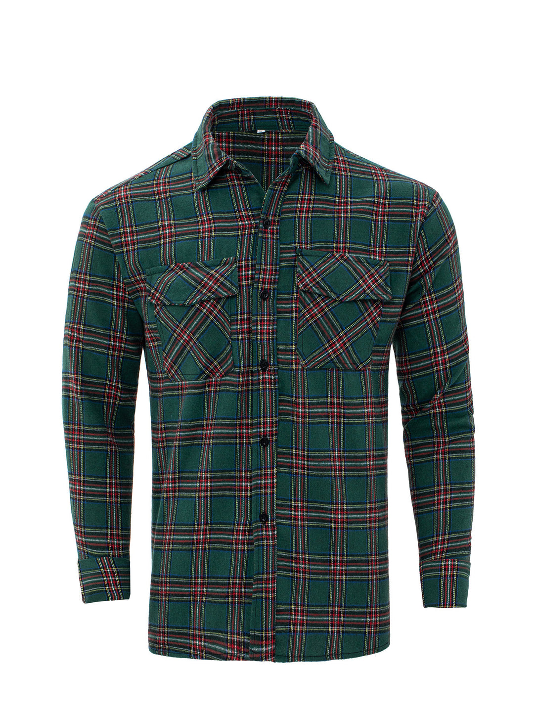 Plaid flannel shirt for men Lune London