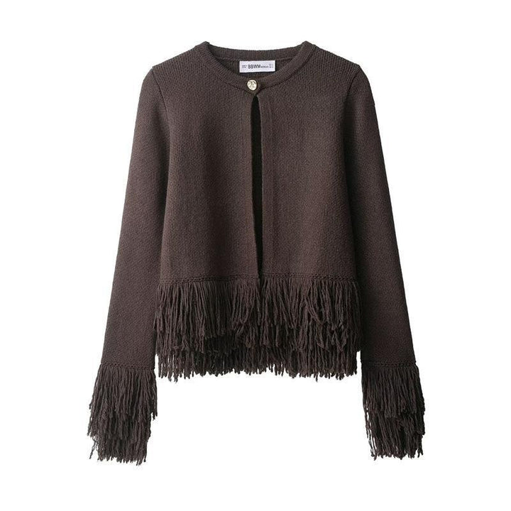 Ladies Fringes Vest with exclusive Lune London finish