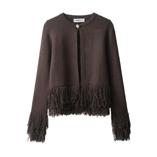 Ladies Fringes Vest with exclusive Lune London finish