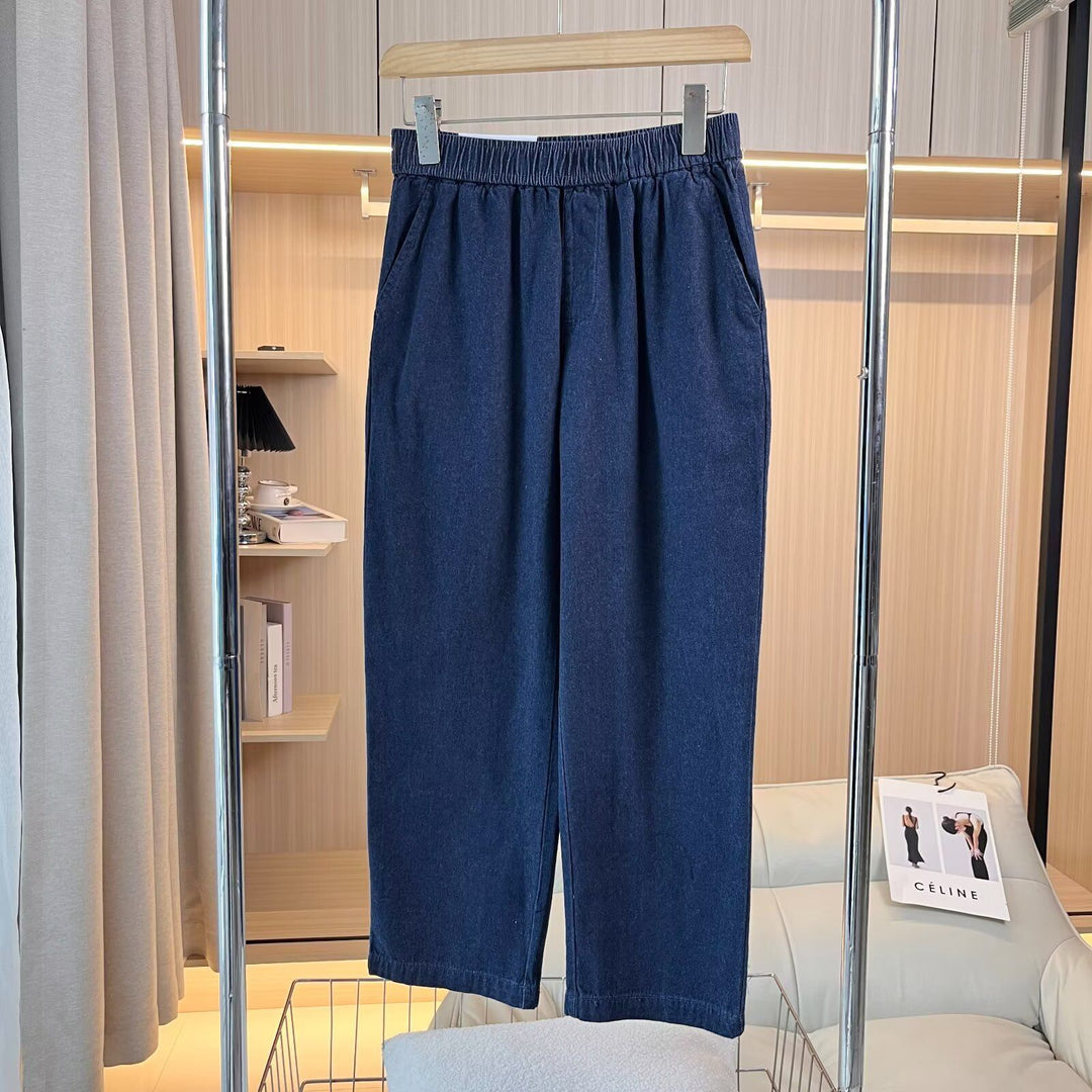 Pantalons en denim confortables pour femmes Chic & Stil