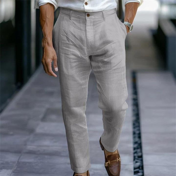 Elegant chinos for men with a slim fit Lune London