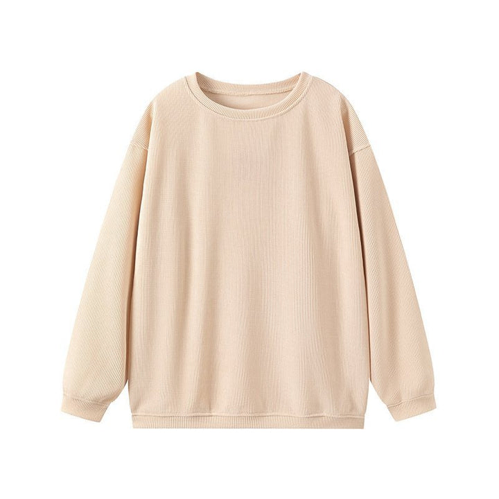Comfortable and stylish sweater for women with ribbed structure Lune London