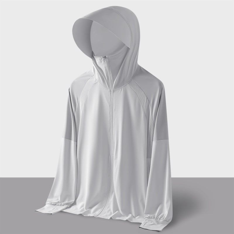 Ladies Breathable Sports Jacket with Hood and Zipper Lune London