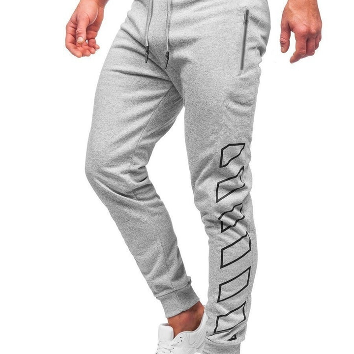 Functional sports pants for men with zippered pockets on the sides and a modern design Lune London