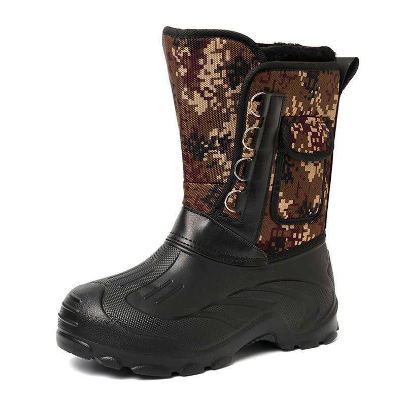 Bottes d'hiver étanches pour dames Lune London