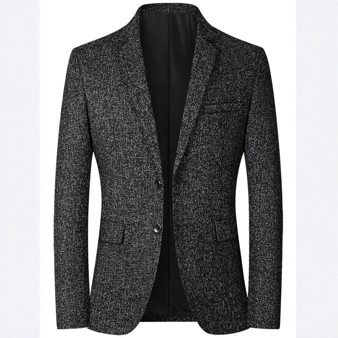 Elegant structured suit jacket for men Lune London